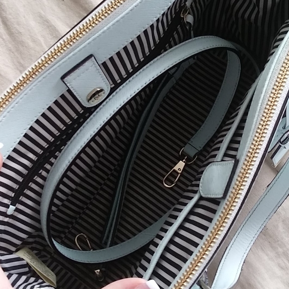 💥SOLD💥Kate spade mint blue purse/wallet set🔥 - Picture 3 of 8
